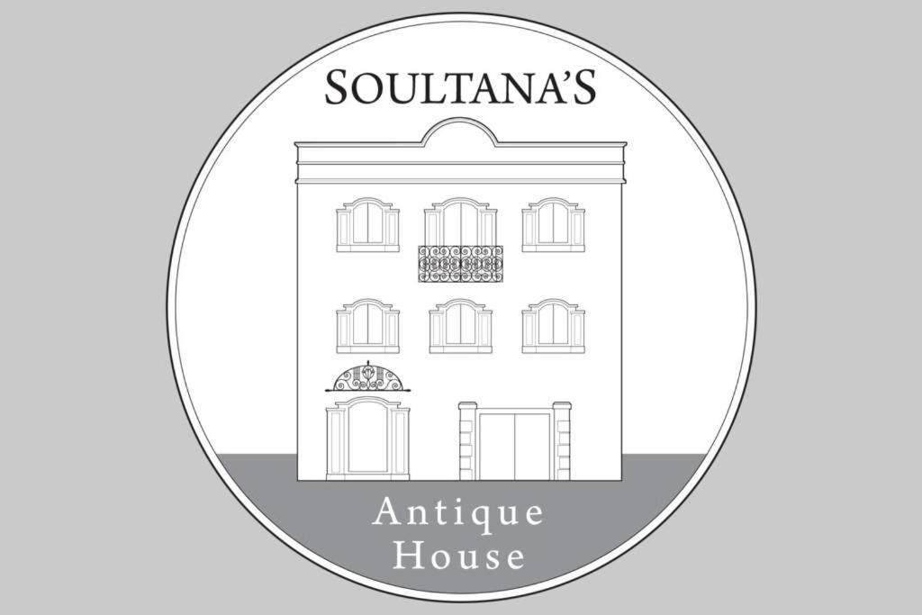 Villa Soultana'S Antique House Plomari Exterior foto